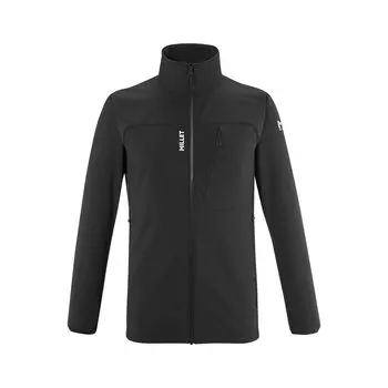 Ветрозащитная куртка Magma Shield Jacket MIV9585 M [Millet] мужская черная-нуар (НОВЫЙ ЛОГОТИП)