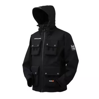 Ветрозащитная куртка MP, черная LL [Mazume] MZFW-801 чёрный