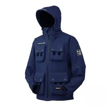 Ветрозащитная куртка MP Navy LL [Mazume] MZFW-801 тёмно-синий