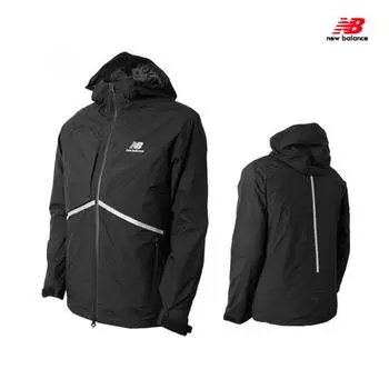 Ветрозащитная куртка New Balance Uni Runb 2in1 Nbnqa27903 NBNQA2790319 black/90
