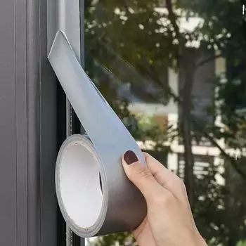 Ветрозащитная лента для герметизации окон, самоклеящаяся лента для герметизации швов, прочная пыленепроницаемая водонепроницаемая клейкая лента для герметизации дверей A4