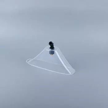 Ветрозащитная насадка для сельскохозяйственного электрического распылителя, распылительная насадка веерного типа, ветрозащитный экран, сельскохозяйственные садовые принадлежности для полива