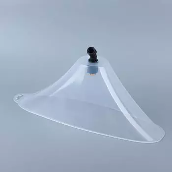 Ветрозащитная насадка для сельскохозяйственного электрического распылителя, распылительная насадка веерного типа, ветрозащитный экран, сельскохозяйственные садовые принадлежности для полива Single L