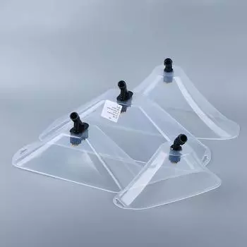 Ветрозащитная насадка для сельскохозяйственного электрического распылителя, распылительная насадка веерного типа, ветрозащитный экран, сельскохозяйственные садовые принадлежности для полива Single M