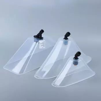 Ветрозащитная насадка для сельскохозяйственного электрического распылителя, распылительная насадка веерного типа, ветрозащитный экран, сельскохозяйственные садовые принадлежности для полива M