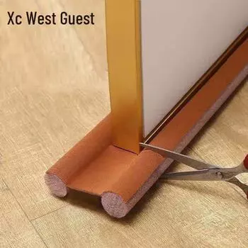 Ветрозащитная противошумная уплотнительная лента для дверей и окон