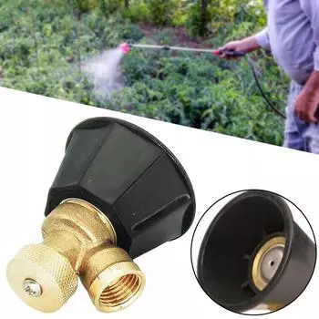 Ветрозащитная распылительная насадка для полива с внутренней резьбой, антикоррозийная распылительная насадка для газонов CHINA