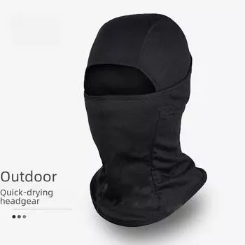 Ветрозащитная солнцезащитная велосипедная маска Балаклава Tiger головной убор для занятий спортом на открытом воздухе One Size флуоресцентный зеленый