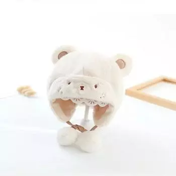 Ветрозащитная теплая шапка-бини, защита от холода и тепла, уличный толстый капюшон для защиты ушей