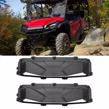 Ветрозащитная вентиляционная система Easy Install UTV Windshield Vent Kit Construction for Hard Covered Polycarbonate Glass
