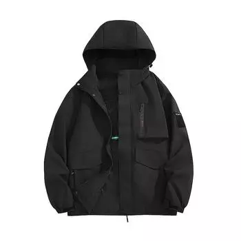 Ветрозащитная, водонепроницаемая, морозостойкая, противообрастающая куртка для походов на открытом воздухе для мужчин 8XL