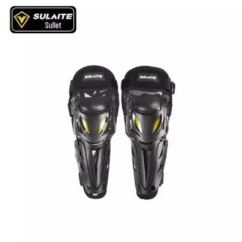 Ветрозащитная защитная экипировка для гонок на мотоциклах: Комплект электрических наколенников и налокотников