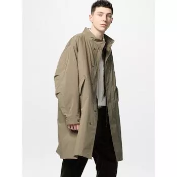 Ветрозащитное пальто Uniqlo Japan 2Way 09 BLACK/M