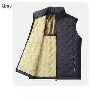 Ветрозащитное утепленное пальто из овечьей шерсти, новинка зимы 2024 года, куртка среднего размера с кашемировым теплым отворотом, стеганая куртка L белый