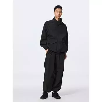 Ветрозащитные брюки Gu By Uniqlo Ga+e 09 BLACK/XS