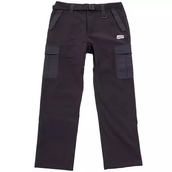 Ветрозащитные брюки Softshell AbuGarcia, черные XL чёрный