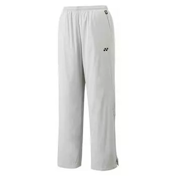 Ветрозащитные брюки Yonex Linen Wind Warmer Pants Silver 017 XO 80031 (Университет) серебряный