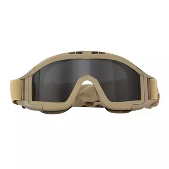 Ветрозащитные и песчаные очки для верховой езды One Size