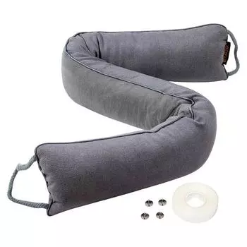 Ветрозащитные и противомоскитные планки для дверных швов: Звукоизоляция и нижние перегородки.