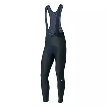 Ветрозащитные легкие тайтсы с лямками M [PEARL IZUMI], Черный, чёрный