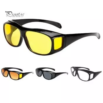 Ветрозащитные мужские и женские солнцезащитные очки для езды на велосипеде, очки для вождения, очки ночного видения, очки для верховой езды