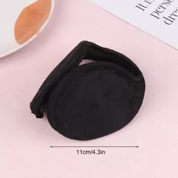 Ветрозащитные наушники для мужчин и женщин, теплая защита для ушей, утепленные плюшевые зимние теплые флисовые наушники, теплые наушники для езды на велосипеде, мягкие наушники