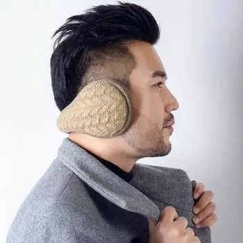 Ветрозащитные наушники для мужчин и женщин, теплые зимние флисовые наушники, утепленные плюшевые наушники для езды на велосипеде, мягкие наушники