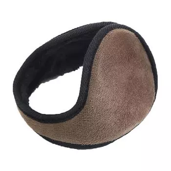 Ветрозащитные наушники для мужчин и женщин, утепленные утепленные зимние теплые флисовые наушники для езды на велосипеде, мягкие наушники