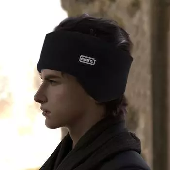 Ветрозащитные наушники унисекс для занятий спортом на открытом воздухе – теплые, с бархатной подкладкой для бега осенью и зимой One Size