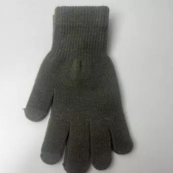 Ветрозащитные нескользящие вязаные шерстяные перчатки для велоспорта для мужчин и женщин One Size