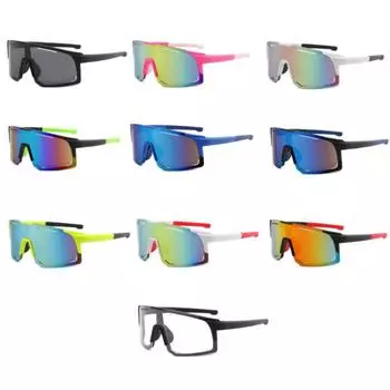 Ветрозащитные очки для езды на открытом воздухе Велосипедные пылезащитные очки Велосипедные солнцезащитные очки