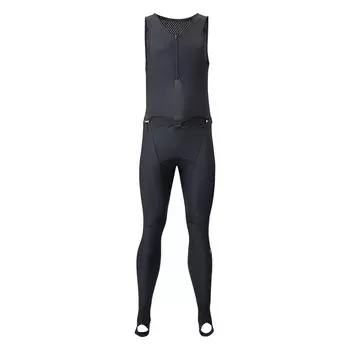 Ветрозащитные термолегкие колготки Quick Bib, черные XL [Pearl Izumi] чёрный