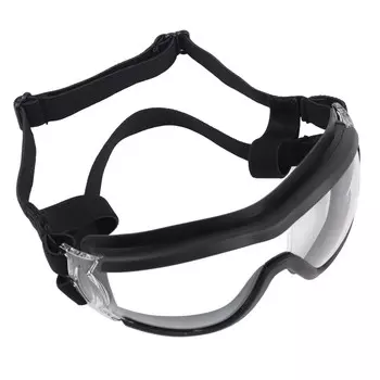 Ветрозащитные водонепроницаемые очки для домашних животных, солнцезащитные очки с защитой от ультрафиолета, украшения для собак(прозрачный ) чистый