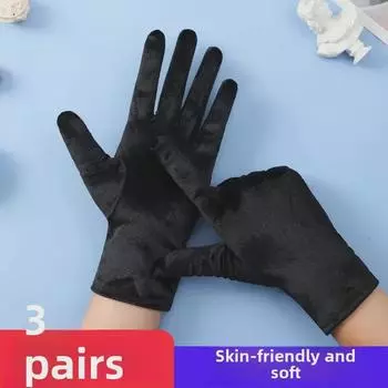 Ветрозащитные женские перчатки из тонкого флиса для весны, осени и зимы — идеально подходят для активного отдыха, вождения автомобиля и танцев.