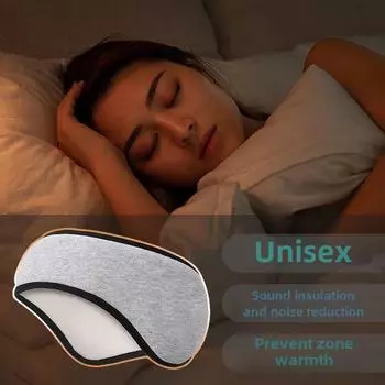 Ветрозащитные зимние наушники унисекс со звуконепроницаемой защитой лба для занятий спортом SH model розовый