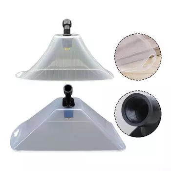 Ветрозащитный экран 25*8,5*10 см/28*13,5*8,8 см прост в установке A