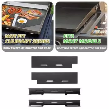 Ветрозащитный экран для гриля Blackstone Griddle 17-36 дюймов, комплект из 4 шт. 17inch