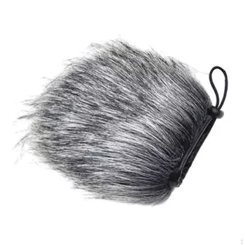 Ветрозащитный экран для микрофона Deadcat Windscreen с регулируемым открыванием на шнурке, чехол для микрофона Pop Fliter 9CM