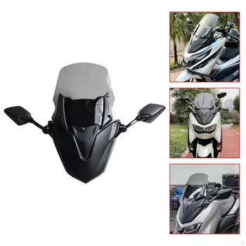 Ветрозащитный экран для мотоцикла с зеркалом заднего вида Профессиональные аксессуары