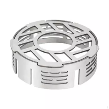 Ветрозащитный экран для походной печи, чехол, ветрозащитный, легкий, съемный, для приготовления пищи и походов 10.8cmx3.5cm