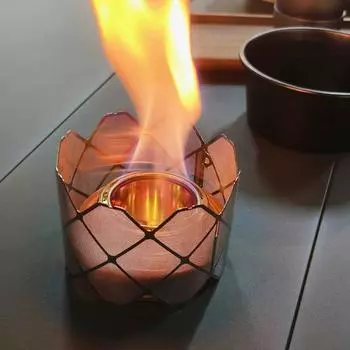 Ветрозащитный экран для походной плиты, сверхлегкий, из нержавеющей стали, подставка для спиртовой плиты, ветрозащитный экран, многофункциональный чехол для лампы для кемпинга и пеших походов на открытом воздухе