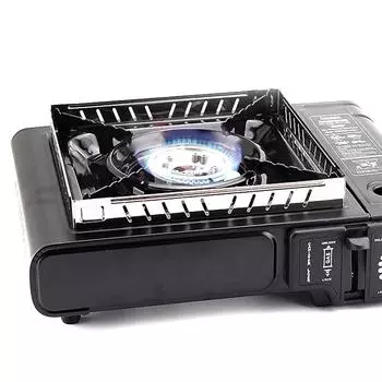 Ветрозащитный экран для уличной газовой плиты, складной ветрозащитный экран для горелки из нержавеющей стали серебряный