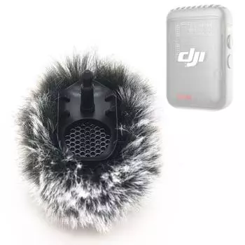 Ветрозащитный экран микрофона Mic2, наружный чехол, ветрозащитная муфта, ветрозащитный экран Deadcat для беспроводного передатчика DJI MIC 2 и Pocket3