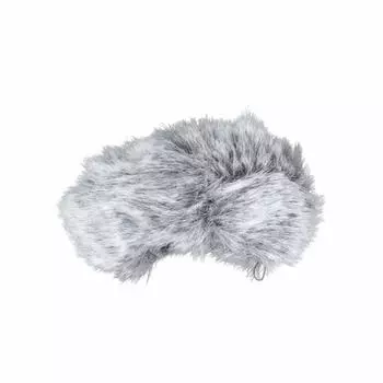 Ветрозащитный экран TASCAM для серии DR Полевая запись Музыка Дикие птицы Запись на железной дороге Эффект ветрозащитного экрана Запись на открытом воздухе устраняет шум ветра и другие