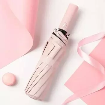 Ветрозащитный автоматический зонт, однотонный ветрозащитный двухслойный устойчивый зонт для мужчин и женщин, роскошные деловые зонты, зонтик