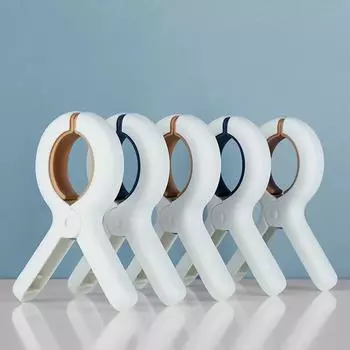 Ветрозащитный большой зажим для одеяла, противоскользящий зажим для полотенца, простыни, одеяла, бытовая пластиковая прищепка для сушки белья, прищепки для белья