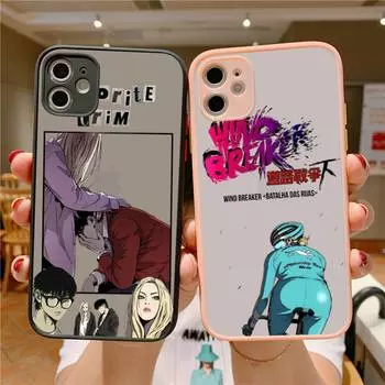 Ветрозащитный чехол для телефона Webtoon для iPhone X XR XS 7 8 Plus 11 12 13 pro MAX 13mini, полупрозрачный матовый чехол iphone 7 or 8