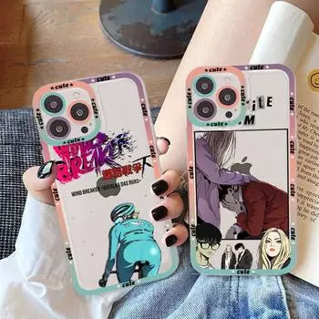 Ветрозащитный чехол для телефона Webtoon для iPhone 11, 12, 13 Mini Pro Max 14 Pro Max, чехол iphone11