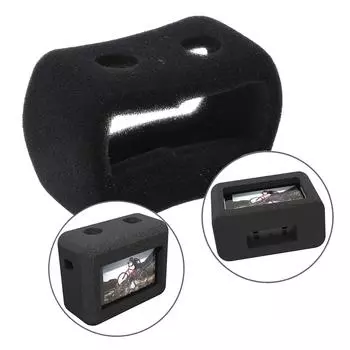 Ветрозащитный чехол с шумоподавлением для Insta360 Ace Pro Action Sport Windscreen Camera Sponge Protector