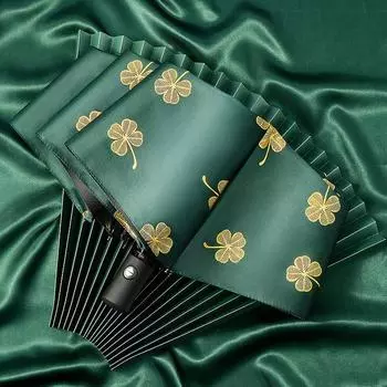 Ветрозащитный двухслойный устойчивый зонт, полностью автоматический зонт от дождя для мужчин и женщин, роскошный деловой мужской большой зонт